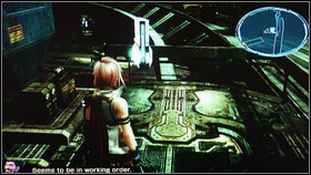 Run straight ahead to find another enemies - Walkthrough - Chapter I - Walkthrough - Final Fantasy XIII - Game Guide and Walkthrough