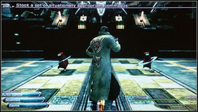 Use Deceptisol when you will be at the top and attack the robot - Walkthrough - Chapter II - Walkthrough - Final Fantasy XIII - Game Guide and Walkthrough