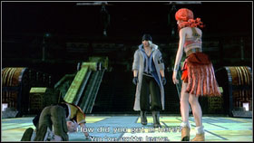 Fortunately, you will be able to use Snow [1] - Walkthrough - Chapter II - Walkthrough - Final Fantasy XIII - Game Guide and Walkthrough