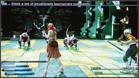 Now the passage is blocked by two Pantherons [1][2] - Walkthrough - Chapter II - Walkthrough - Final Fantasy XIII - Game Guide and Walkthrough