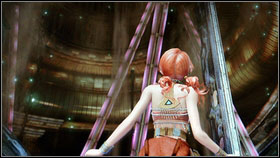 At the end, you will attacked by two Ghasts [1] - Walkthrough - Chapter II - Walkthrough - Final Fantasy XIII - Game Guide and Walkthrough