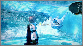 During you trip you will find a chest with 50 gils [1] - Walkthrough - Chapter III - Walkthrough - Final Fantasy XIII - Game Guide and Walkthrough