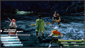 After few step, you will get to Hope - Walkthrough - Chapter IV - Walkthrough - Final Fantasy XIII - Game Guide and Walkthrough