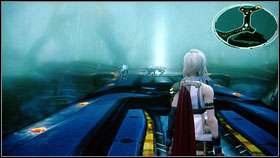 After the fight you will see a short cut scene and then you will take control over Lightning - Walkthrough - Chapter V - Walkthrough - Final Fantasy XIII - Game Guide and Walkthrough