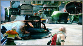 At the beginning you must follow Hope and try to avoid all patrols [2] - Walkthrough - Chapter VII - Walkthrough - Final Fantasy XIII - Game Guide and Walkthrough