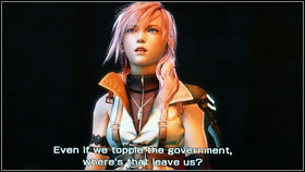 After killing two Orions [1] open the door located on the right - Walkthrough - Chapter VII - Walkthrough - Final Fantasy XIII - Game Guide and Walkthrough
