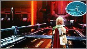 You will see another chest near the last door - Walkthrough - Chapter IX - Walkthrough - Final Fantasy XIII - Game Guide and Walkthrough