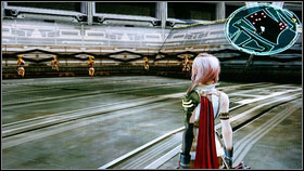 While going to the point marked on the map you will get outside - Walkthrough - Chapter IX - Walkthrough - Final Fantasy XIII - Game Guide and Walkthrough