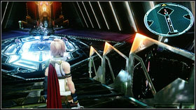 After the film you will have a chance to chose your team mates - Walkthrough - Chapter IX - Walkthrough - Final Fantasy XIII - Game Guide and Walkthrough