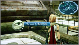 On the right you will be able to find a chest with Heroe's Amulet [1] - Walkthrough - Chapter X - Walkthrough - Final Fantasy XIII - Game Guide and Walkthrough