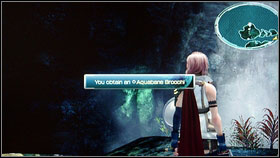After the fight jump on the rock on the right - Walkthrough - Chapter XI - Part 1 - Walkthrough - Final Fantasy XIII - Game Guide and Walkthrough