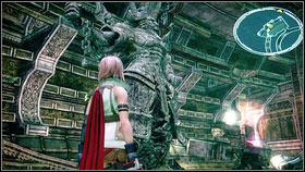 After the fight go straight ahead and open the chest with Librascope [1] - Walkthrough - Chapter XI - Part 2 - Walkthrough - Final Fantasy XIII - Game Guide and Walkthrough