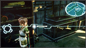 Downstairs go straight ahead and the turn left at the end - Walkthrough - Chapter XI - Part 2 - Walkthrough - Final Fantasy XIII - Game Guide and Walkthrough