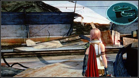 As a reward you will get 10x Deceptisol, 2x Ultracompact Reactor, Gold Nugget, 5x Perfume and 3x Platinum Ingots [1] - Walkthrough - Chapter XI - Part 2 - Walkthrough - Final Fantasy XIII - Game Guide and Walkthrough