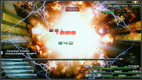 In the first phase, a white orb was healing the boss [1] - Walkthrough - Chapter XIII - Walkthrough - Final Fantasy XIII - Game Guide and Walkthrough