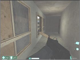 Turn left and enter the room on the right - [Interval 02] First Encounter - First Encounter Assault Recon - Game Guide and Walkthrough