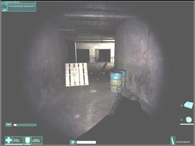 Go down the two ladders, then keep walking down the only available path till you get to the dark, long tunnel - [Interval 03-A] Infiltration - First Encounter Assault Recon - Game Guide and Walkthrough