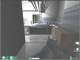 Go upstairs again and enter the room on the right - [Interval 03-A] Infiltration - First Encounter Assault Recon - Game Guide and Walkthrough
