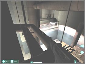 Next to the body you'll find an AT-14 Pistol - [Interval 03-C] Bad Water - First Encounter Assault Recon - Game Guide and Walkthrough