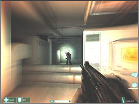 On the right, next to the boxes you'll find a 10mm HV Penetrator - [Interval 05-B] Blindside - First Encounter Assault Recon - Game Guide and Walkthrough