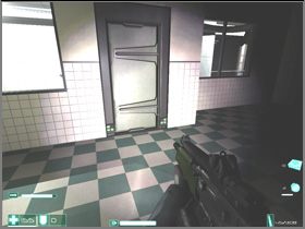 One exit is next to the rack, the other - on the opposite side - [Interval 06-B] Unauthorized Personnel - First Encounter Assault Recon - Game Guide and Walkthrough