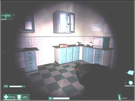 You'll see a door on the left and another one on the right - [Interval 06-B] Unauthorized Personnel - First Encounter Assault Recon - Game Guide and Walkthrough