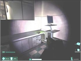 In the first part, in front of the entrance there's a Medkit on the table - [Interval 06-C] Afterimage - First Encounter Assault Recon - Game Guide and Walkthrough