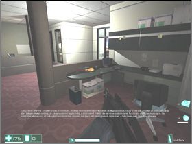Now, visit the room on the left - there's a telephone inside - [Interval 07-B] Flight - First Encounter Assault Recon - Game Guide and Walkthrough