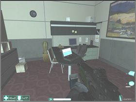 Go to the office rooms - [Interval 07-B] Flight - First Encounter Assault Recon - Game Guide and Walkthrough