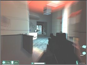 Enter the room on the left - [Interval 07-B] Flight - First Encounter Assault Recon - Game Guide and Walkthrough