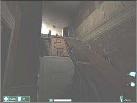 Look to the left at once - you'll kill another enemy through the hole in the wall - [Interval 08-A] Urban Decay - First Encounter Assault Recon - Game Guide and Walkthrough