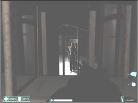 Walk the only available path to get to the brown door - [Interval 08-A] Urban Decay - First Encounter Assault Recon - Game Guide and Walkthrough