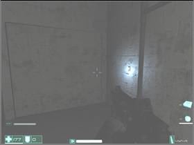 In the corridor perpendicular to the entrance, you'll find a Medkit on a desk - [Interval 08-B] Point of Entry - First Encounter Assault Recon - Game Guide and Walkthrough