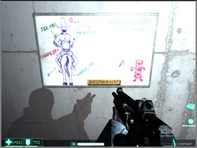 Upstairs, you'll find a Health Booster and a G2A2 Assault Rifle - [Interval 09-A] Lap Dog - First Encounter Assault Recon - Game Guide and Walkthrough