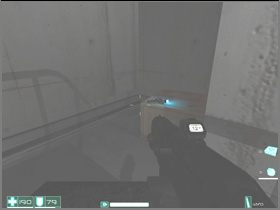Inside the room there's a machine which transports the barrels down - [Interval 09-B] Bypass - First Encounter Assault Recon - Game Guide and Walkthrough