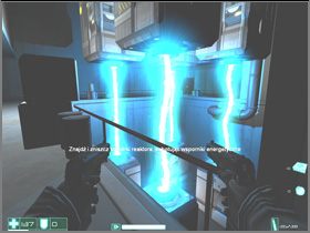 On the left, next to the metal boxes, there's an AT-14 Pistol - [Interval 10] The Vault - First Encounter Assault Recon - Game Guide and Walkthrough