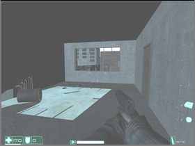 Keep going straight in the corridor, next, turn around and start shooting at Alma - [Interval 11] Ground Zero - First Encounter Assault Recon - Game Guide and Walkthrough