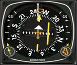 We are above the glideslope and to the left from the runway - Navigation - Flight Simulator X - Game Guide and Walkthrough