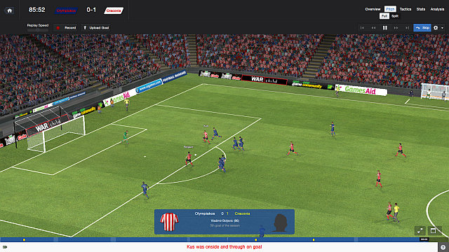 Match day is a day of trial - Match interface - Match - Football Manager 2014 - Game Guide and Walkthrough