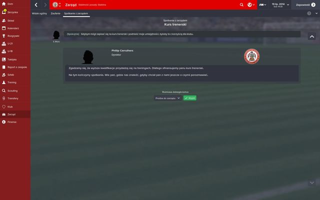 Whenever you want, you can start a coaching course and improve your qualifications - How to improve your coaching qualifications? - General tips - Football Manager 2015 - Game Guide and Walkthrough