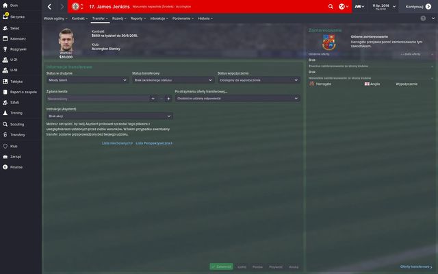 1 - How to fix the budget? - General tips - Football Manager 2015 - Game Guide and Walkthrough