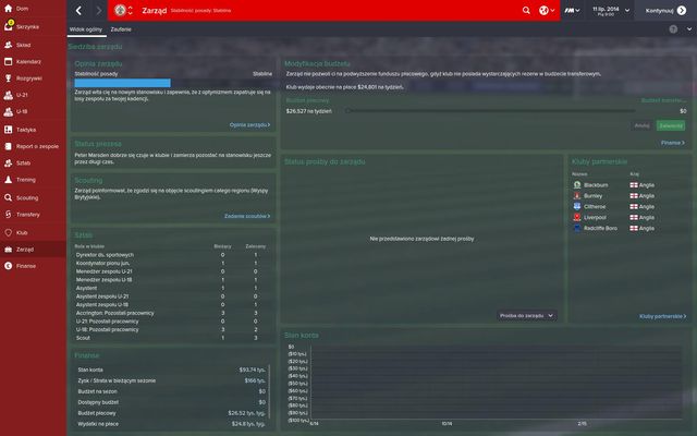 Another way is to change budget allocation - but in that case, youre sacrificing some of the transfer money for players salary - How to ask for additional salary/transfer money? - General tips - Football Manager 2015 - Game Guide and Walkthrough