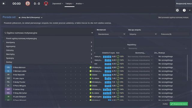 Team talk is the last, but very important part of match preparations - Team talk - Match preparations - Football Manager 2015 - Game Guide and Walkthrough