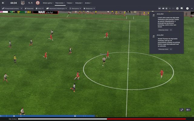 From time to time you will receive a message from your main assistant - Assistants feedback - During the match - Football Manager 2015 - Game Guide and Walkthrough