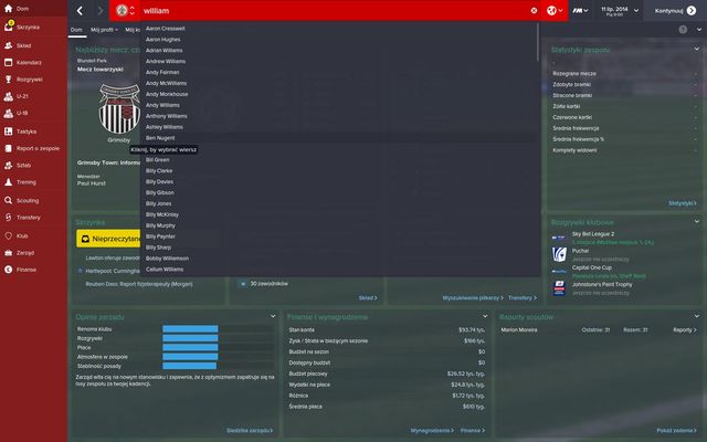 Another way to find a player that meets your requirements is through the scouting panel - there you can find a list of players that meets your needs - in age, skills, and financial expectations as well - Player search - Transfers - Football Manager 2015 - Game Guide and Walkthrough