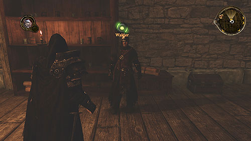 Visiting the Common Hall on the Castle Black is now optional - For This Night and All Nights to Come [MQ] - Chapter 1 - Mors Westford - Game of Thrones - Game Guide and Walkthrough