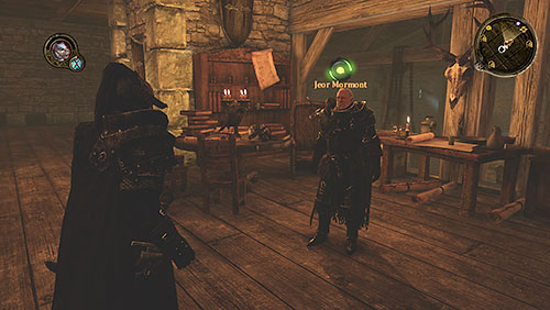 Before you go to talk with Jeor, spare few moments on searching the Common Hall (even if you did so in the 1st chapter) - Between a Hunter and His Prey [MQ] - Chapter 3 - Mors Westford - Game of Thrones - Game Guide and Walkthrough