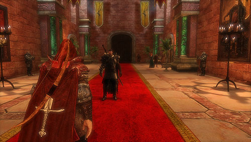After exiting the throne room youll meet Valarr - The Lions Will [MQ] - p. 2 - Chapter 4 - Alester Sarwyck - Game of Thrones - Game Guide and Walkthrough
