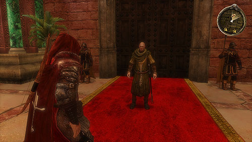 When you exit the Red Keep youll meet Lord Arwood Harlton - The Crowns Dog [MQ] - Chapter 6 - Alester Sarwyck - Game of Thrones - Game Guide and Walkthrough