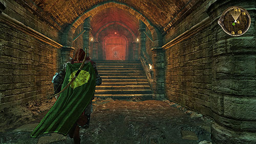 After cleaning up the sewers head to the main base of Reapers which can be recognized by the red-lighted doors - A New Hope [MQ] - p. 1 - Chapter 8 - Alester Sarwyck - Game of Thrones - Game Guide and Walkthrough